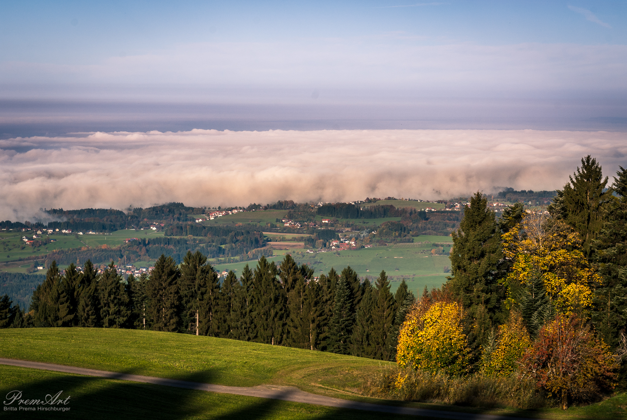 Nebel am Bodensee - Klarheit erlangen