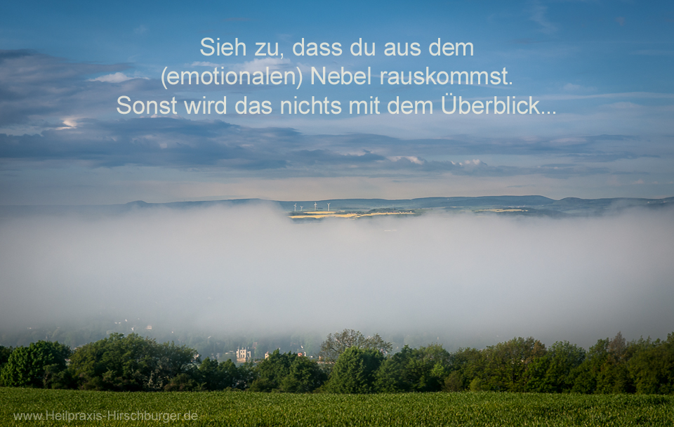 Emotionaler Nebel