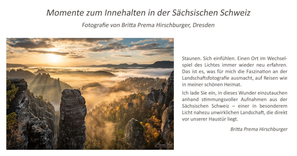 Landschaftsfotografie mit Herz und Seele - PremArt