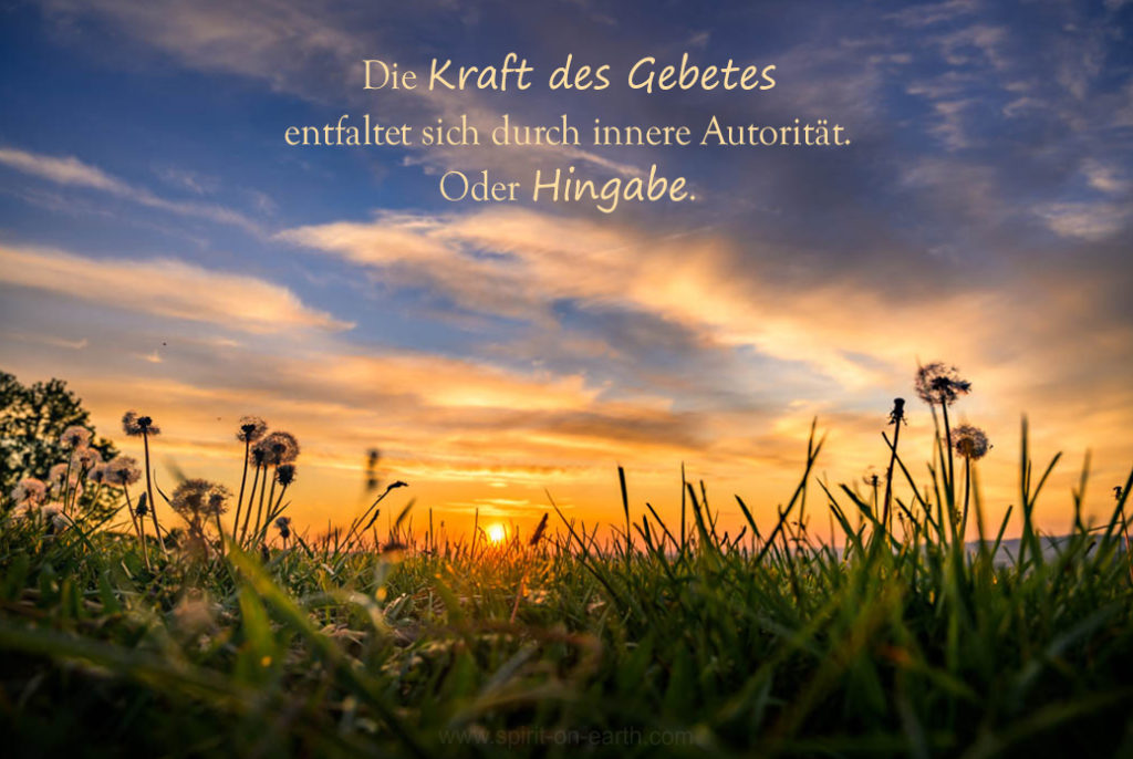 Kraftvolles Gebete - Spirit on Earth