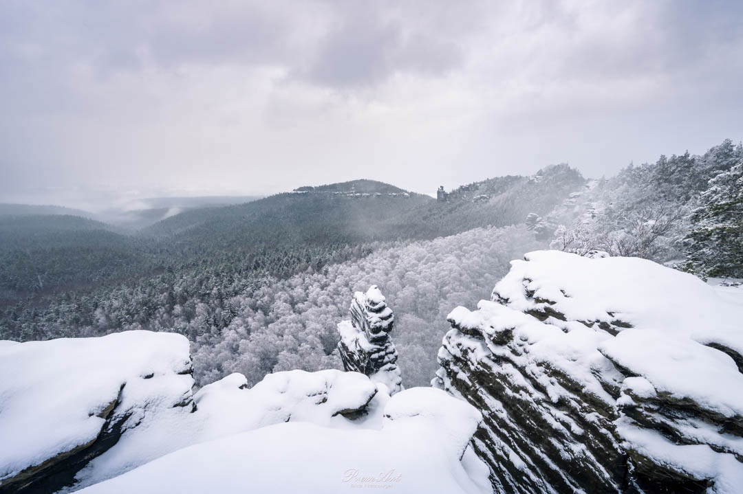 Winter Sächsische Schweiz Fotografie