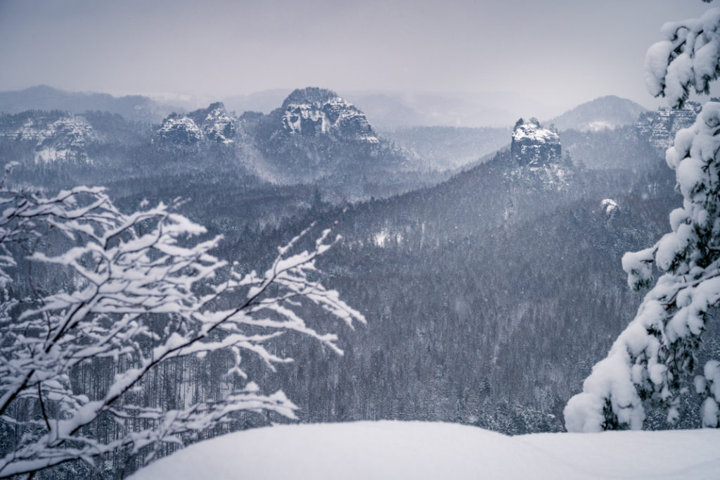 Sächsische Schweiz Winter