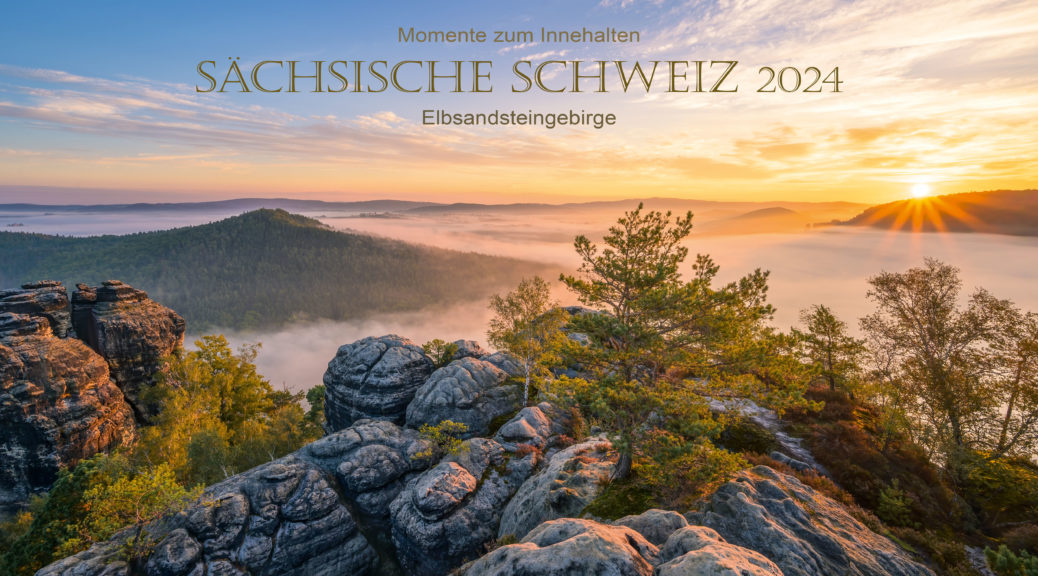 Kalender Sächsische Schweiz 2024