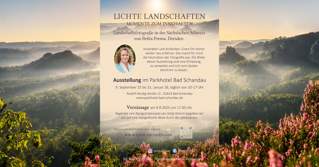 Foto-Ausstellung Sächsische Schweiz