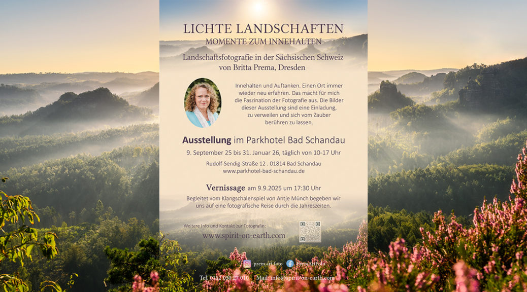 Foto-Ausstellung Sächsische Schweiz
