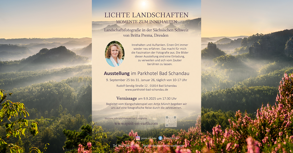 Foto-Ausstellung Sächsische Schweiz