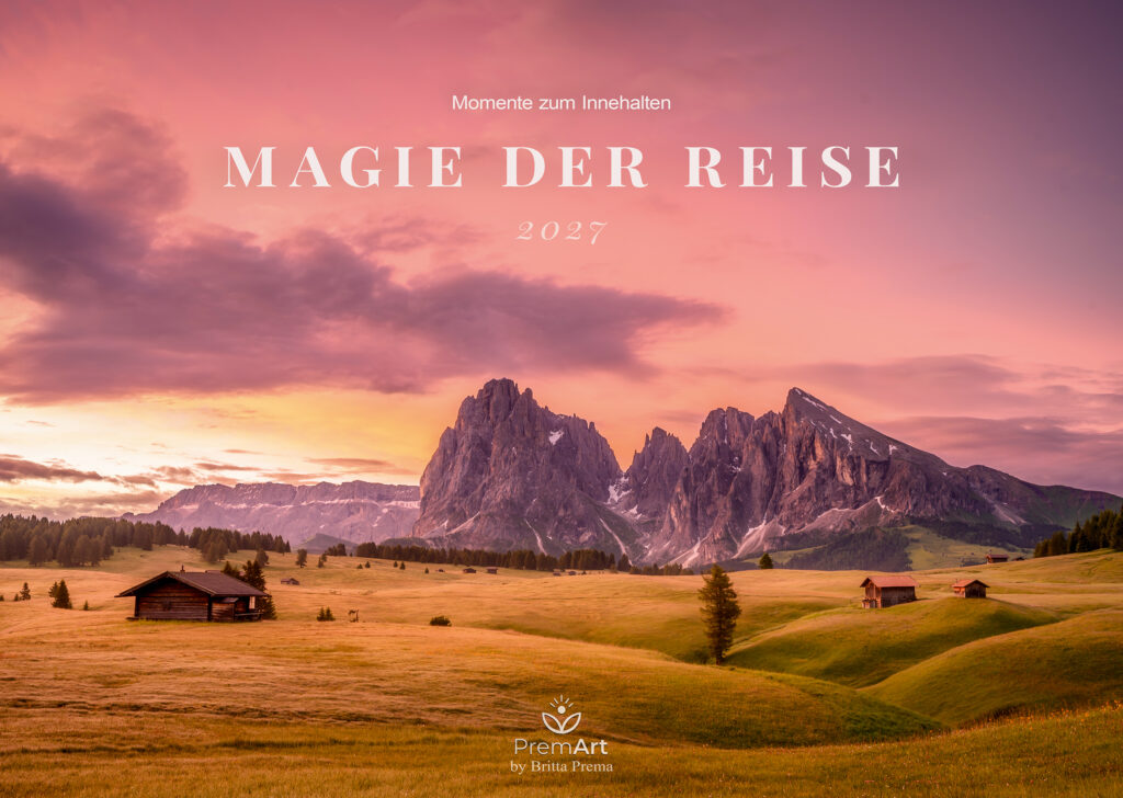 Magie der Reise - Landschaftskalender 2027