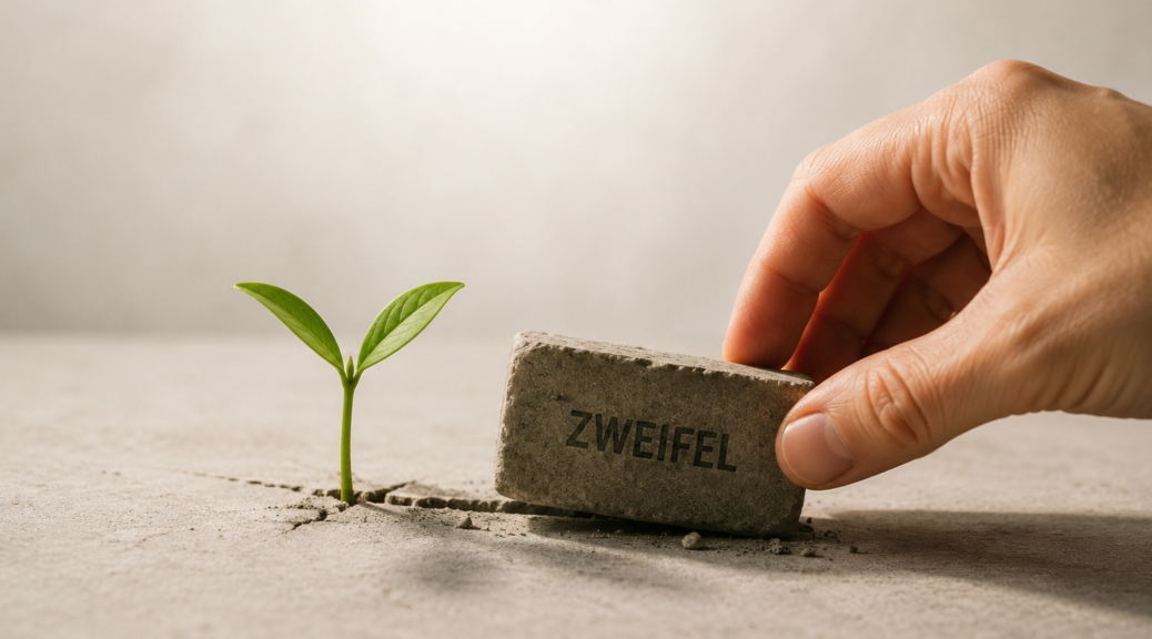 Inspiration und innerer Saboteur
