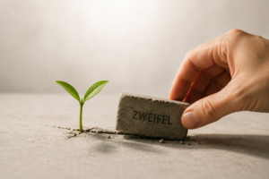 Inspiration und innerer Saboteur