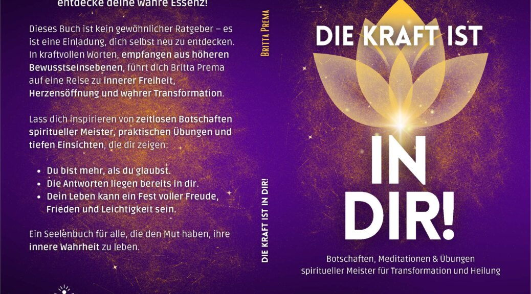 Die Kraft ist in dir - das Buch