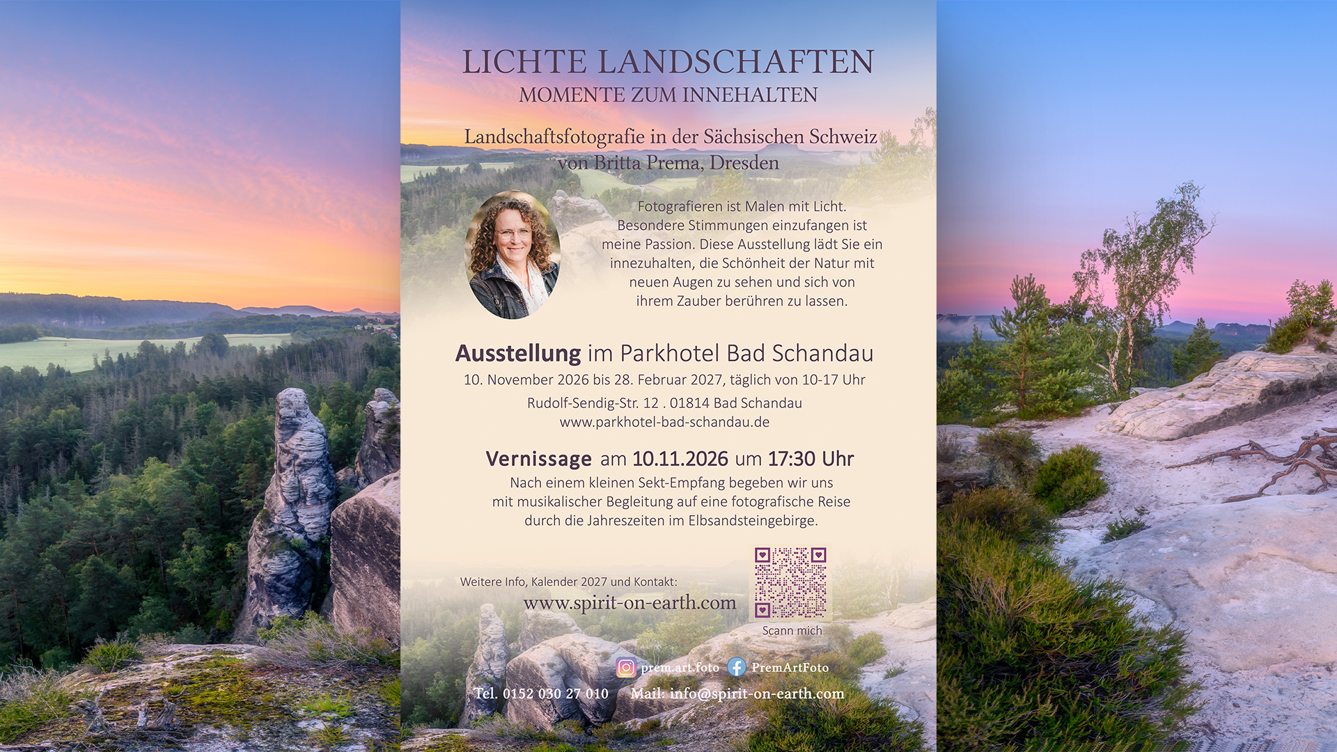 Foto-Ausstellung Sächsische Schweiz