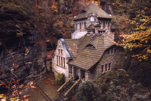 Mystisch - das alte Gaswerk in Hrensko