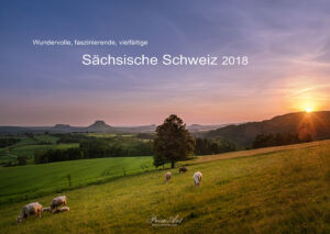 Kalender Sächsische Schweiz 2018 Fotokalender - Deckblatt