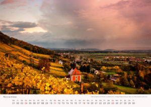 Kalender Sächsische Schweiz 2018 Fotokalender - November