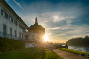 Dresden-Pillnitz-Sonnenaufgang