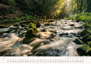 Niezelgrund - Kalender 2019 Juni - Sächsische Schweiz
