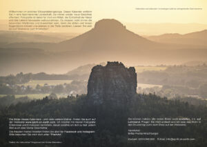 Kalender Sächsische Schweiz 2020 Falkenstein