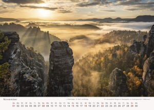 Kalender Sächsische Schweiz 2020 Höllenhund