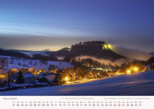 Kalender Sächsische Schweiz 2020 Königstein