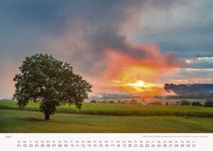 Kalender Sächsische Schweiz 2020 Nebelsonne