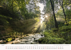 Kalender Sächsische Schweiz 2020 Wesenitztal