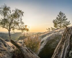 Fotografie Sächsische Schweiz Carolafelsen
