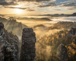 Fotografie Sächsische Schweiz Höllenhund