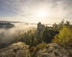 Fotografie Sächsische Schweiz Bastei Mönchsfelsen