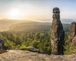 Fotografie Sächsische Schweiz Barbarine