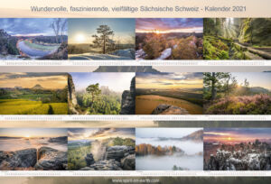 Sächsische Schweiz Fotografie Kalender