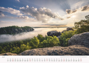 Kalender Sächsische Schweiz 2022 - Bärenstein