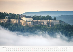 Kalender Sächsische Schweiz 2022 - Königsstein