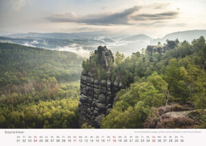 Kalender Sächsische Schweiz 2022 - Müllerstein