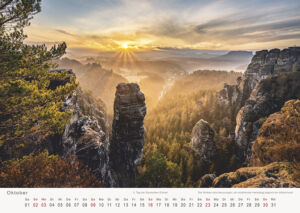 Kalender Sächsische Schweiz 2022 - Höllenhund