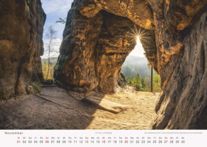 Kalender Sächsische Schweiz 2022 - Kleinsteinhöhle