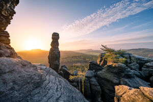 Sonnenaufgang an der Barbarine