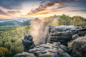Herbstmorgen auf dem Gohrisch