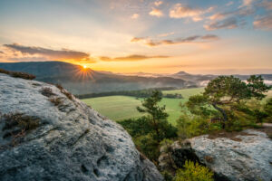 Sonnenaufgang auf der Kaiserkrone