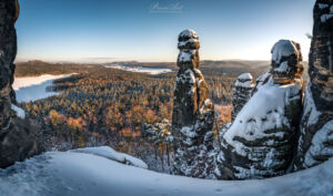Winter an der Barbarine