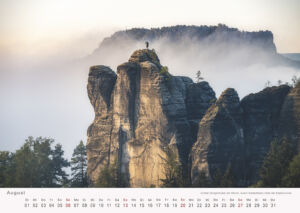 Kalender Sächsische Schweiz 2023-August