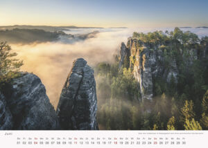 Kalender Sächsische Schweiz 2023-Juni