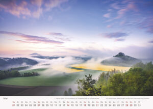Kalender Sächsische Schweiz 2023-Mai
