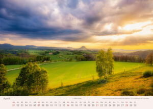 Kalender Sächsische Schweiz 2024