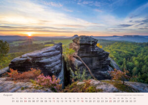 Kalender Sächsische Schweiz 2024