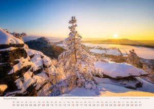 Kalender Sächsische Schweiz 2024