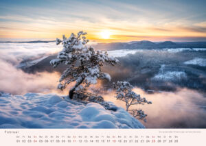 Kalender Sächsische Schweiz 2024