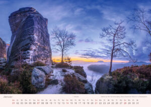 Kalender Sächsische Schweiz 2024