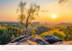 Kalender Sächsische Schweiz 2024