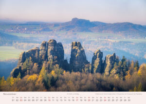 Kalender Sächsische Schweiz 2024