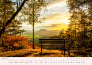 Kalender Sächsische Schweiz 2024